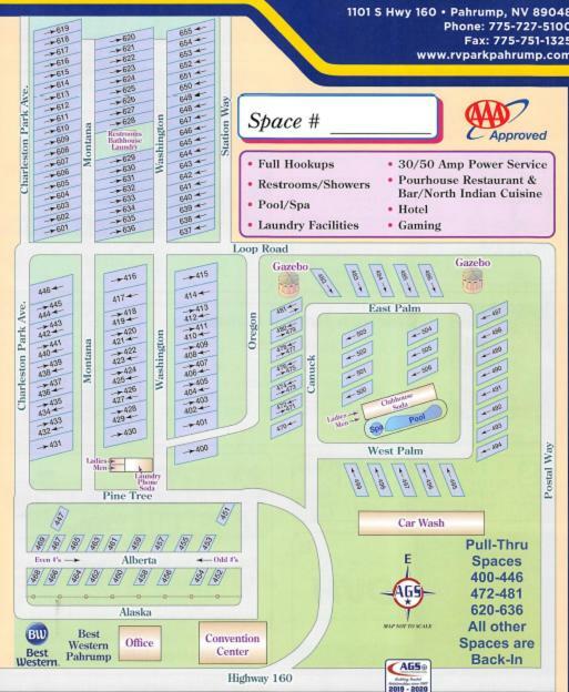 °HOTEL PAHRUMP STATION RV PARK PAHRUMP, NV (United States) - from US ...